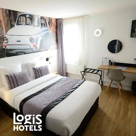 Logis Cris Hotel Et Restaurant, Lyon Sud-Est Corbas Екстериор снимка