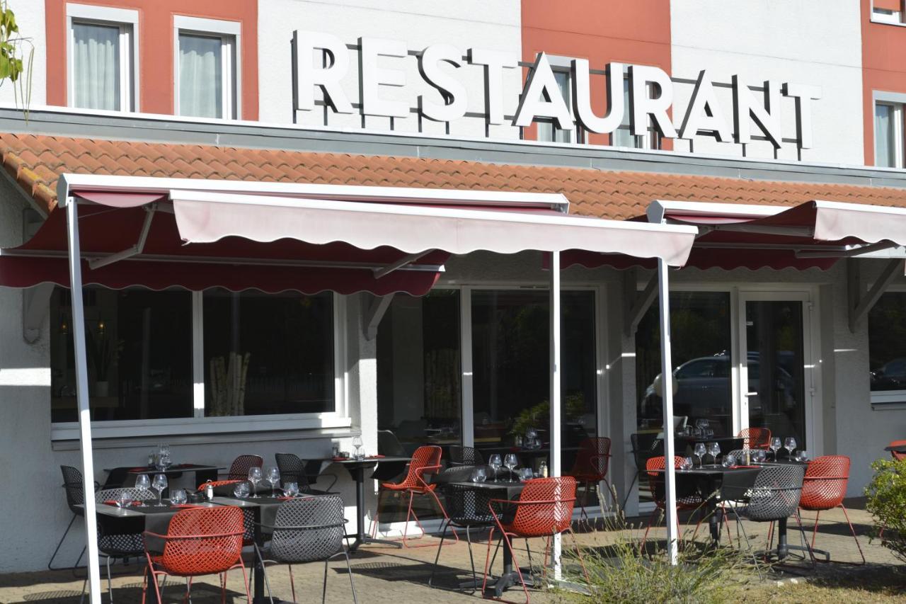 Logis Cris Hotel Et Restaurant, Lyon Sud-Est Corbas Екстериор снимка