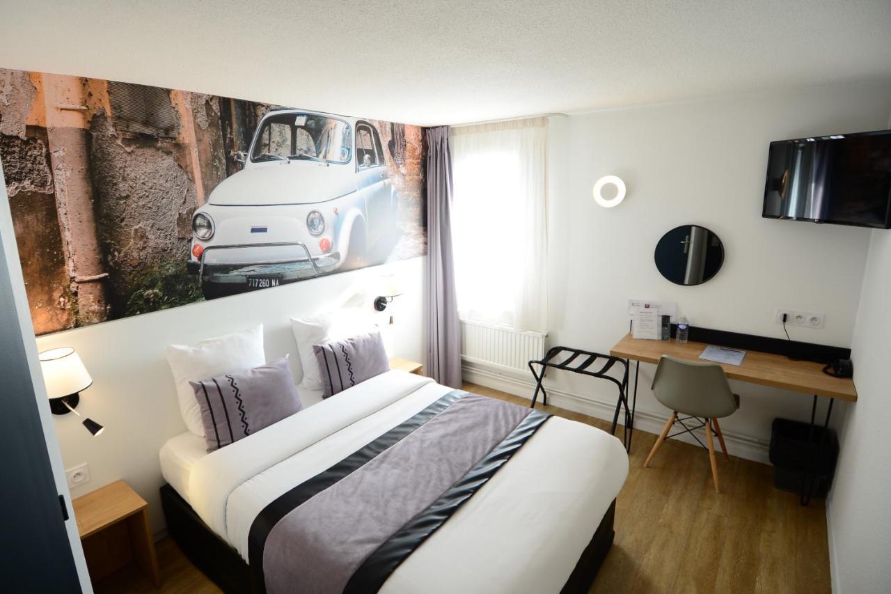 Logis Cris Hotel Et Restaurant, Lyon Sud-Est Corbas Екстериор снимка