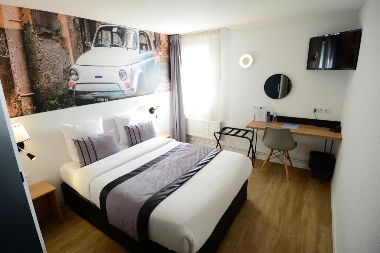Logis Cris Hotel Et Restaurant, Lyon Sud-Est Corbas Екстериор снимка