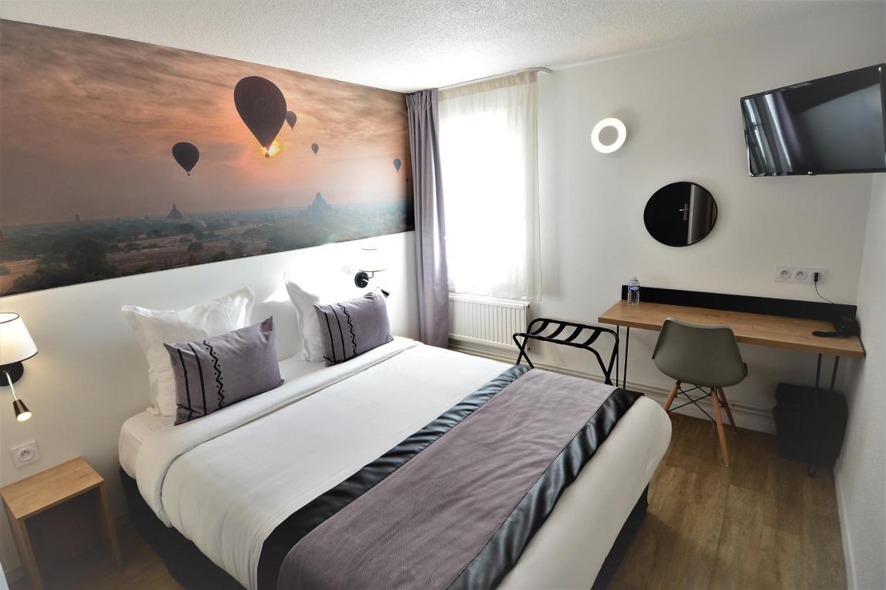 Logis Cris Hotel Et Restaurant, Lyon Sud-Est Corbas Екстериор снимка