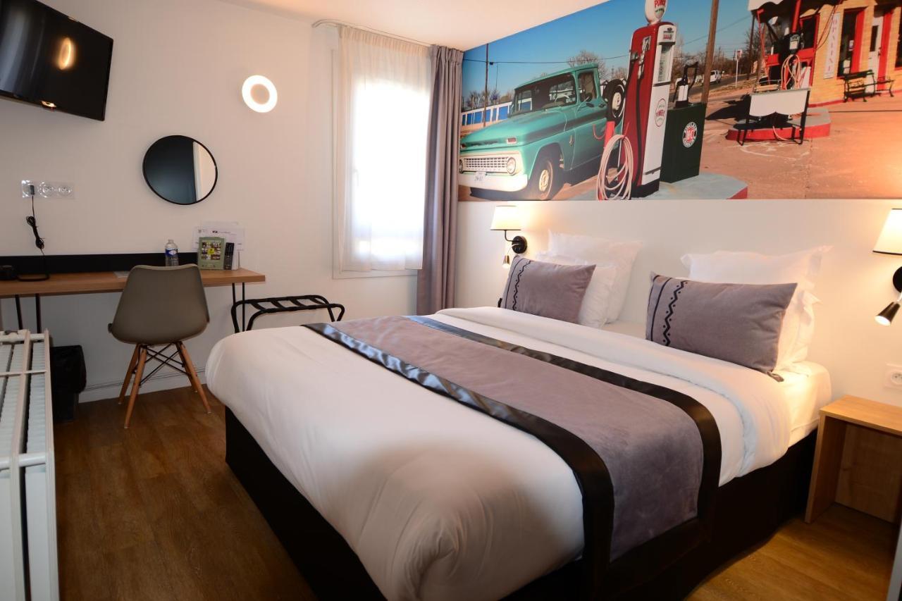 Logis Cris Hotel Et Restaurant, Lyon Sud-Est Corbas Екстериор снимка