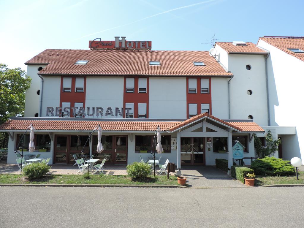 Logis Cris Hotel Et Restaurant, Lyon Sud-Est Corbas Екстериор снимка